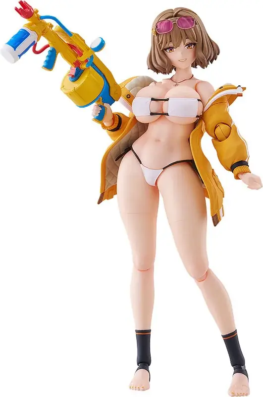 『勝利の女神：NIKKE』より、「アニス：スパークリングサマー」のfigmaが登場。あみあみ含む一部流通限定でご案内中。 画像 3
