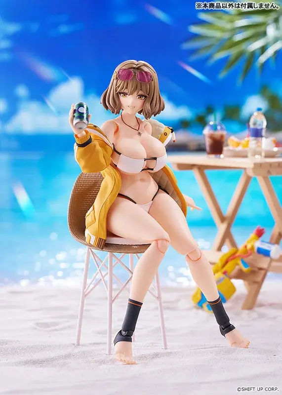『勝利の女神：NIKKE』より、「アニス：スパークリングサマー」のfigmaが登場。あみあみ含む一部流通限定でご案内中。 画像 4