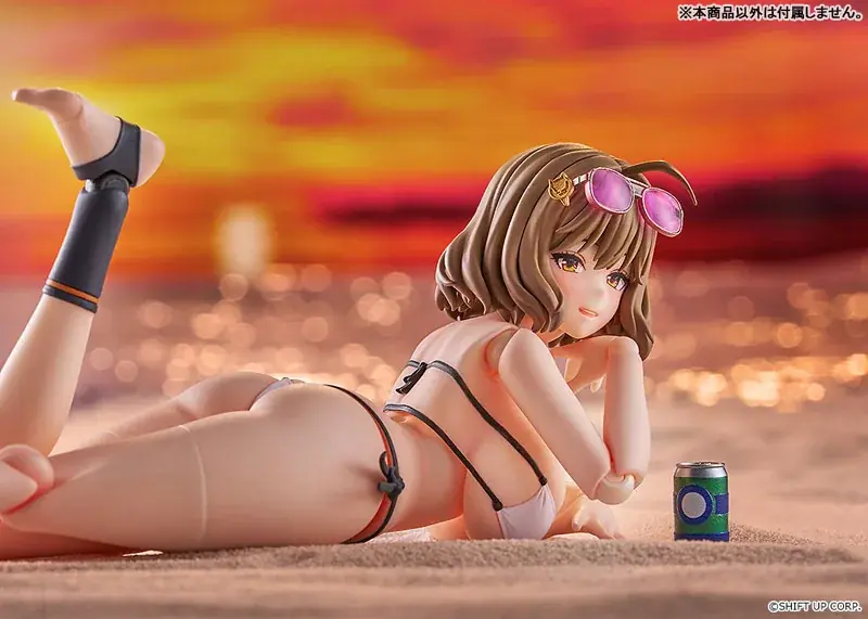 『勝利の女神：NIKKE』より、「アニス：スパークリングサマー」のfigmaが登場。あみあみ含む一部流通限定でご案内中。 画像 7