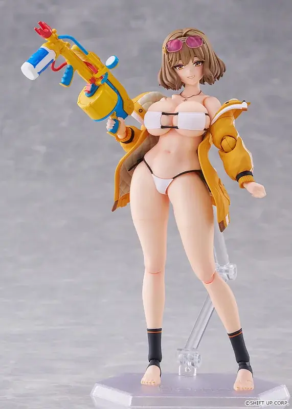 『勝利の女神：NIKKE』より、「アニス：スパークリングサマー」のfigmaが登場。あみあみ含む一部流通限定でご案内中。 画像 8