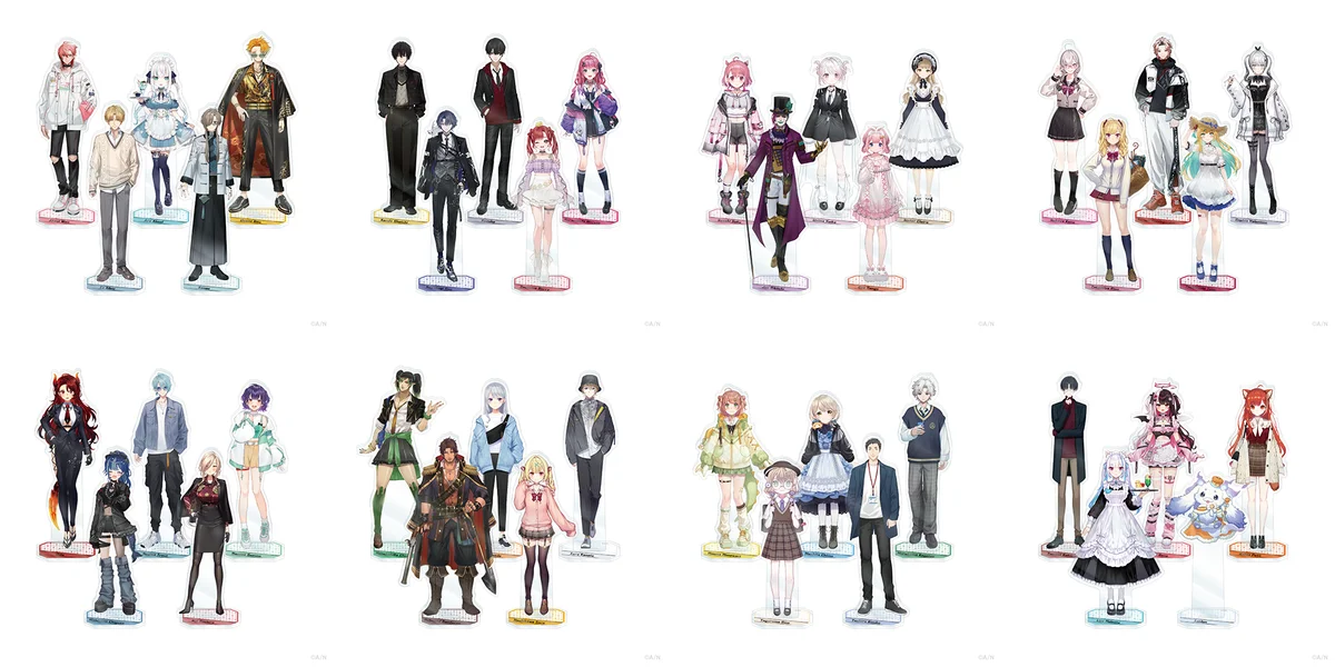 にじさんじから「Another Style Goods vol.1」グッズが登場！2026年9月7日(月)18時から販売開始！ 画像 2