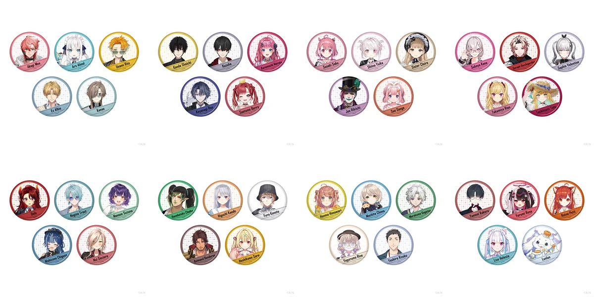 にじさんじから「Another Style Goods vol.1」グッズが登場！2026年9月7日(月)18時から販売開始！ 画像 3