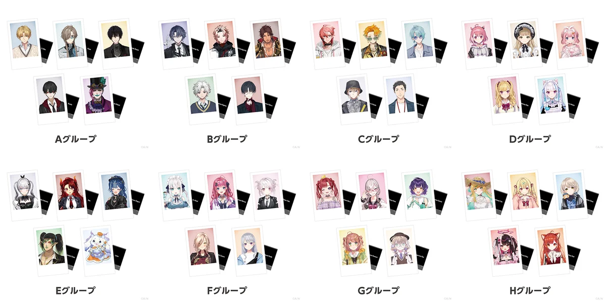 にじさんじから「Another Style Goods vol.1」グッズが登場！2026年9月7日(月)18時から販売開始！ 画像 4