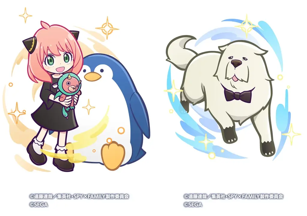 『ぷよぷよ！！クエスト』TVアニメ『SPY×FAMILY』とのコラボイベント本日より開催！「[★6] ロイド＆ヨル」、「[★6] アーニャ＆ボンド」など新キャラクターが登場！ 画像 16
