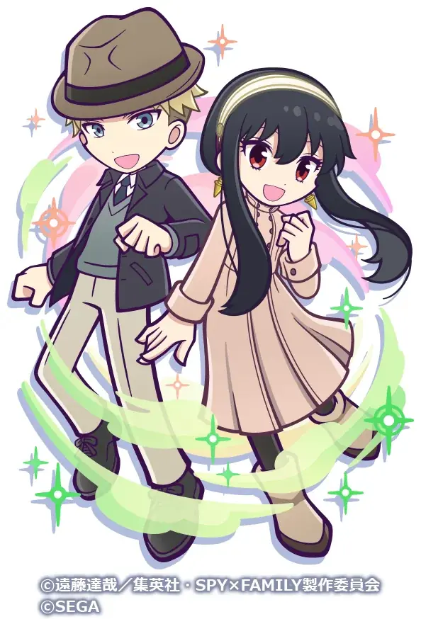 『ぷよぷよ！！クエスト』TVアニメ『SPY×FAMILY』とのコラボイベント本日より開催！「[★6] ロイド＆ヨル」、「[★6] アーニャ＆ボンド」など新キャラクターが登場！ 画像 9