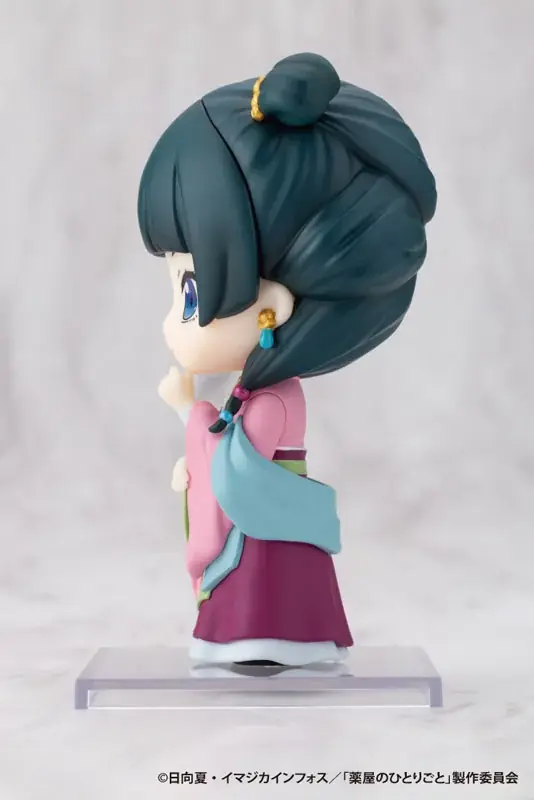 『薬屋のひとりごと』より、デフォルメフィギュアシリーズOSHI WORKS Miniに「猫猫」「猫猫(園遊会Ver.)」が登場。あみあみにて、それぞれ予約受付中。 画像 10