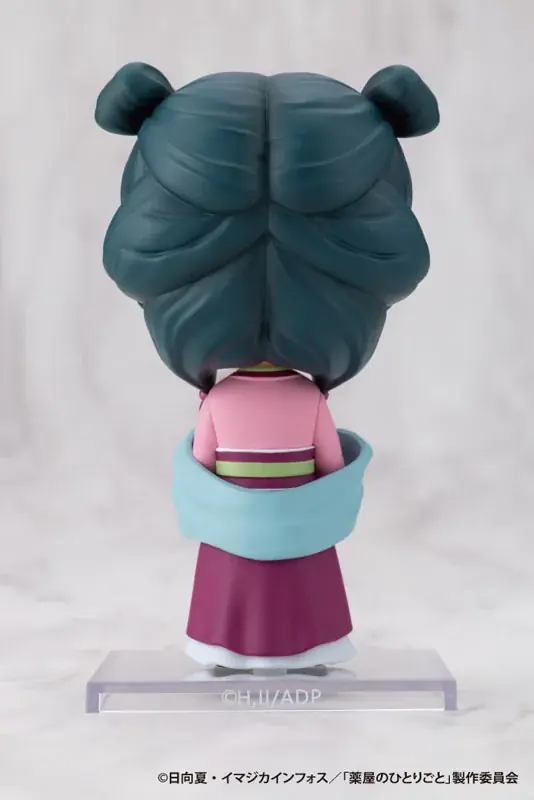 『薬屋のひとりごと』より、デフォルメフィギュアシリーズOSHI WORKS Miniに「猫猫」「猫猫(園遊会Ver.)」が登場。あみあみにて、それぞれ予約受付中。 画像 11