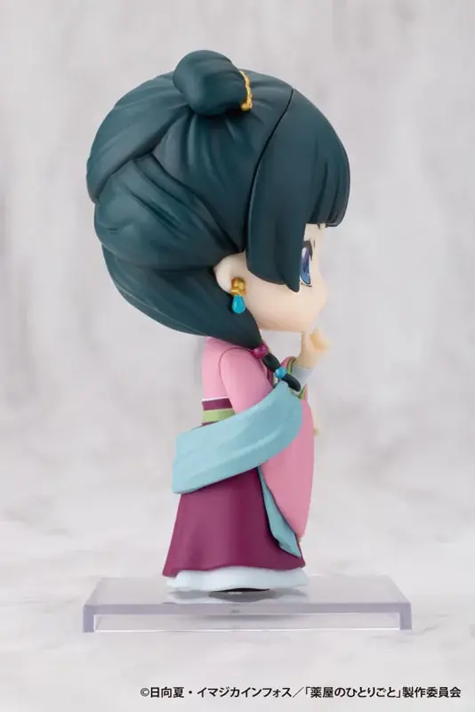 『薬屋のひとりごと』より、デフォルメフィギュアシリーズOSHI WORKS Miniに「猫猫」「猫猫(園遊会Ver.)」が登場。あみあみにて、それぞれ予約受付中。 画像 12