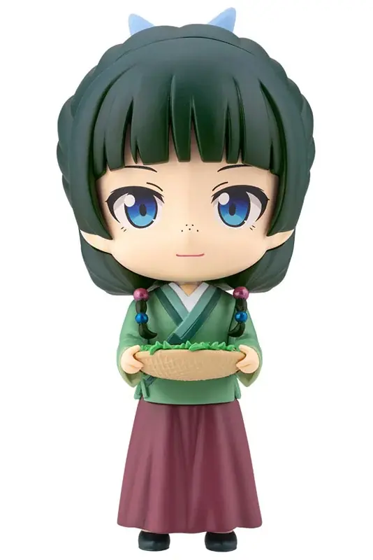 『薬屋のひとりごと』より、デフォルメフィギュアシリーズOSHI WORKS Miniに「猫猫」「猫猫(園遊会Ver.)」が登場。あみあみにて、それぞれ予約受付中。 画像 2