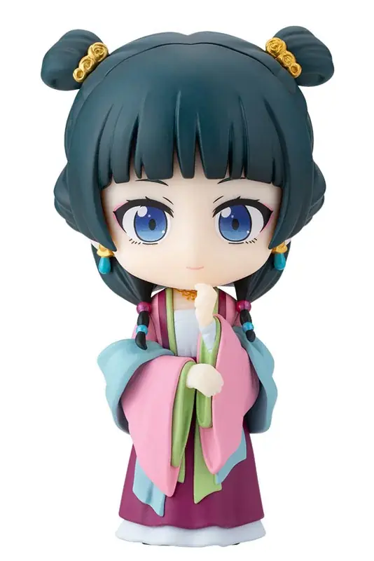 『薬屋のひとりごと』より、デフォルメフィギュアシリーズOSHI WORKS Miniに「猫猫」「猫猫(園遊会Ver.)」が登場。あみあみにて、それぞれ予約受付中。 画像 3