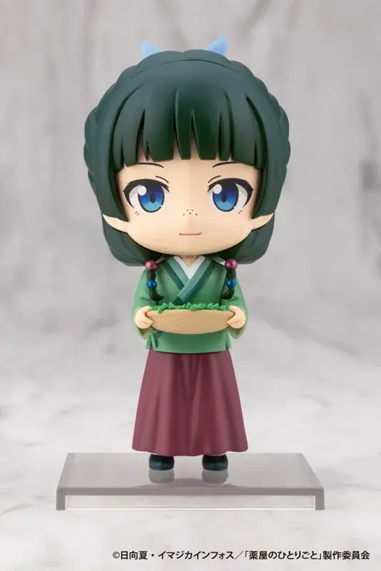 『薬屋のひとりごと』より、デフォルメフィギュアシリーズOSHI WORKS Miniに「猫猫」「猫猫(園遊会Ver.)」が登場。あみあみにて、それぞれ予約受付中。 画像 4