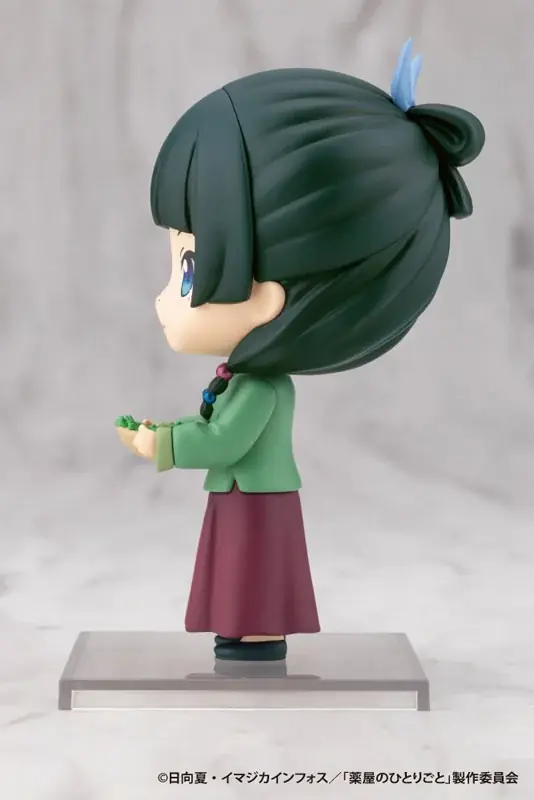 『薬屋のひとりごと』より、デフォルメフィギュアシリーズOSHI WORKS Miniに「猫猫」「猫猫(園遊会Ver.)」が登場。あみあみにて、それぞれ予約受付中。 画像 5