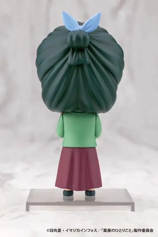 『薬屋のひとりごと』より、デフォルメフィギュアシリーズOSHI WORKS Miniに「猫猫」「猫猫(園遊会Ver.)」が登場。あみあみにて、それぞれ予約受付中。 画像 6