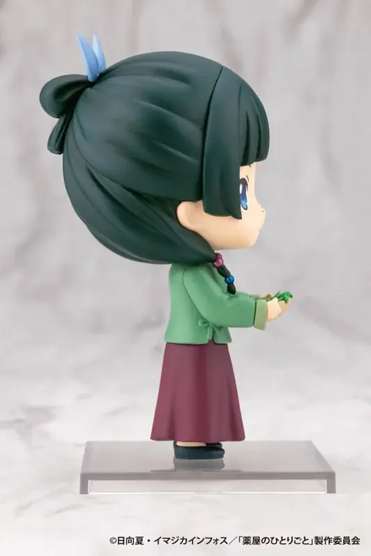 『薬屋のひとりごと』より、デフォルメフィギュアシリーズOSHI WORKS Miniに「猫猫」「猫猫(園遊会Ver.)」が登場。あみあみにて、それぞれ予約受付中。 画像 7