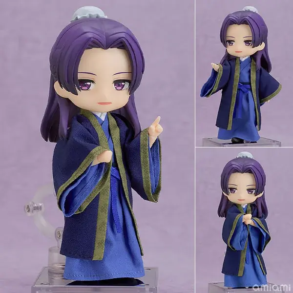 TVアニメ『薬屋のひとりごと』より、「壬氏」がねんどろいどどーるに登場。あみあみにて予約受付中。 画像 2