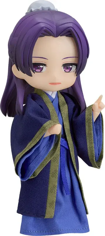 TVアニメ『薬屋のひとりごと』より、「壬氏」がねんどろいどどーるに登場。あみあみにて予約受付中。 画像 3