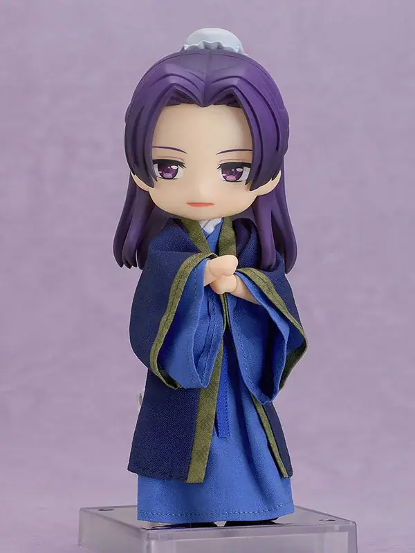 TVアニメ『薬屋のひとりごと』より、「壬氏」がねんどろいどどーるに登場。あみあみにて予約受付中。 画像 5