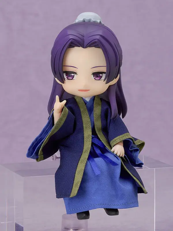 TVアニメ『薬屋のひとりごと』より、「壬氏」がねんどろいどどーるに登場。あみあみにて予約受付中。 画像 6