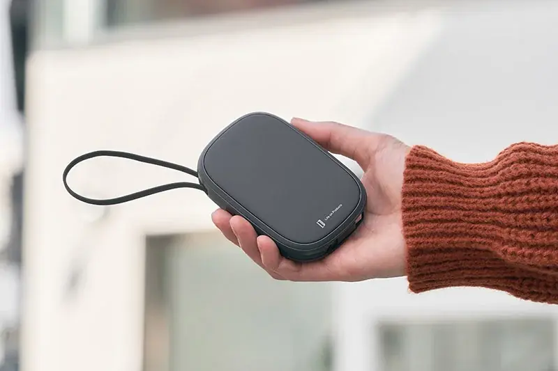 【累計販売台数33万台超】人気の「使い捨てないカイロ」シリーズから今季の新作が登場！便利な“USBコード一体型”の最新モデルに大注目！ 画像 6