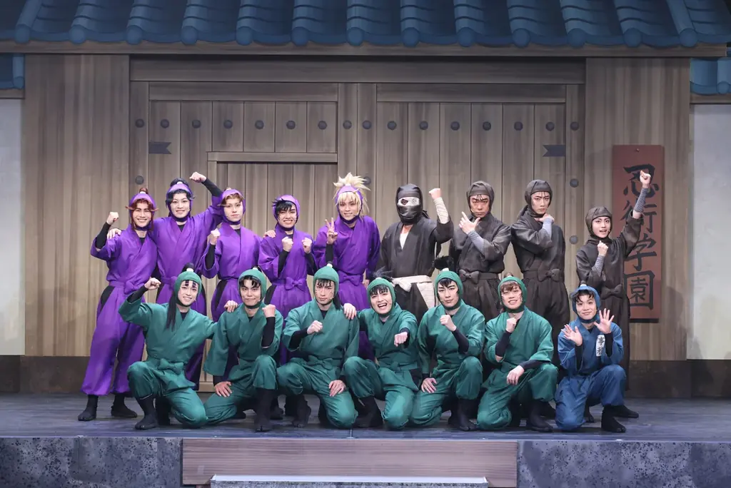 忍たま乱太郎のミュージカルや舞台について出演者が語るイベント「忍たまステージ談義」2026！ 11月に福岡・東京でリアル＆オンラインで開催 画像 15