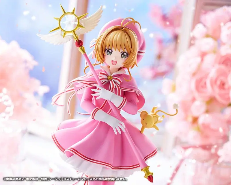 4月発売予定｜さくらの1/7ピンクフィギュア