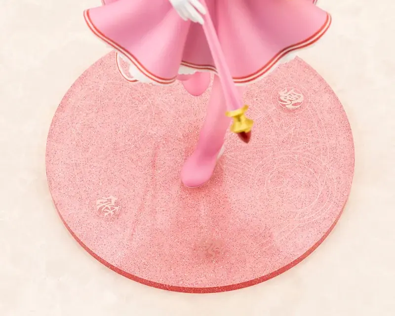 『カードキャプターさくら クリアカード編』より、「木之本桜」がピンクのコスチューム姿でフィギュア化。あみあみにて予約受付中。 画像 14