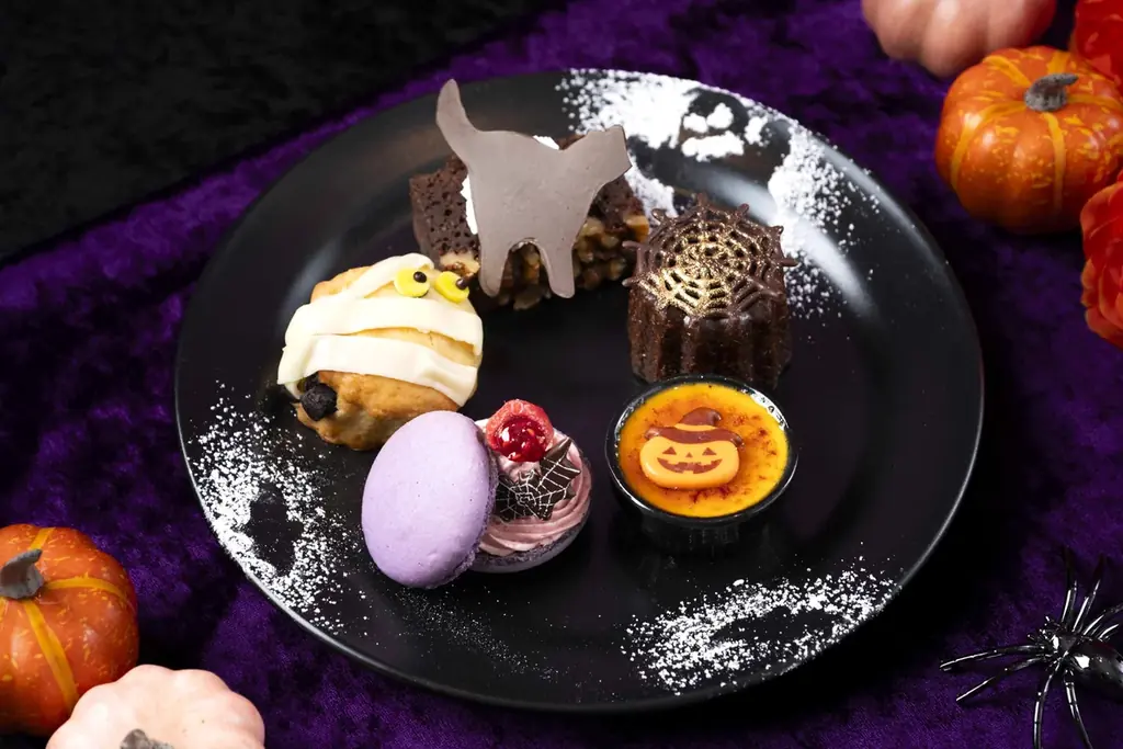コロンバン原宿サロン “愉快なゴーストたち”が集うハロウィンパーティー！遊び心あふれるアフタヌーンティーが9月16日より登場 画像 2