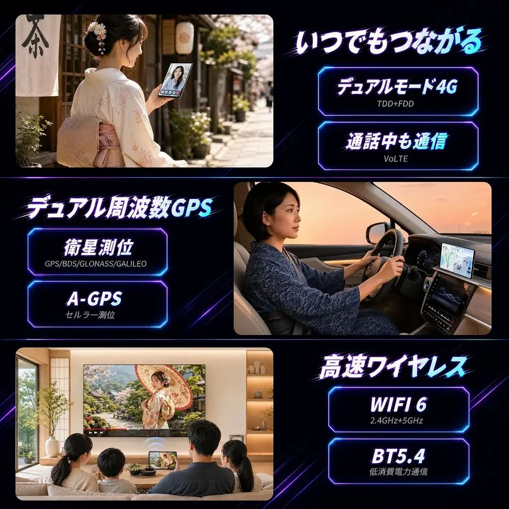 【新品予告】初のAndroid 17搭載小型タブレット「Teclast T60Mini」はいよいよ発売！2.5K解像度、8.8インチ、T7300 8コアCPU、48GB+128GB+2TB拡張！ 画像 5