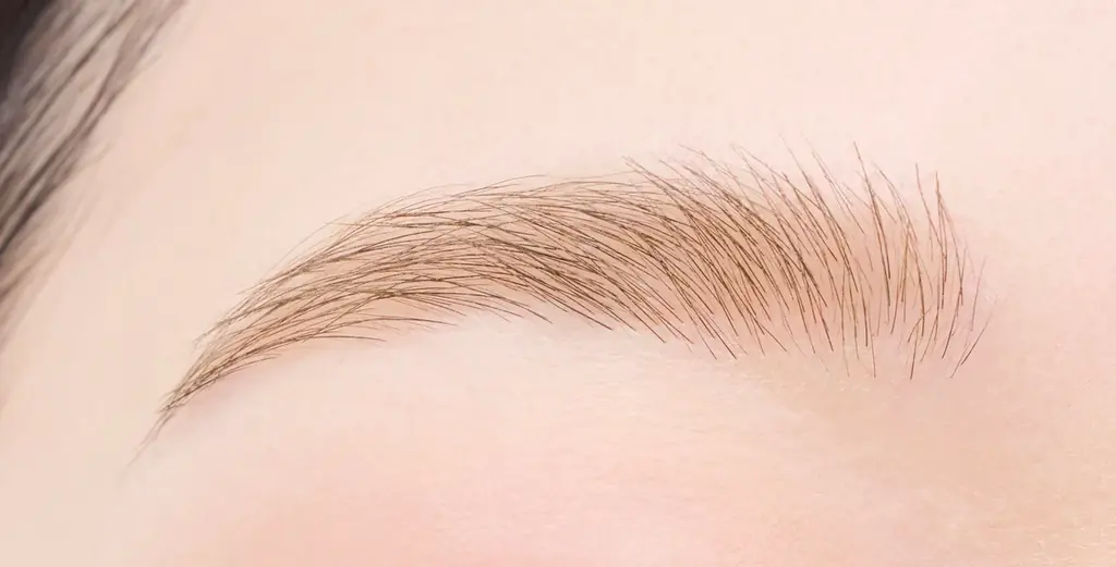 デジャヴュから、ふんわり眉が描けて、ティント級に落ちないリキッドアイブロウ「ふんわり眉用ティント」が誕生！フェザータッチのコームブラシで地肌をなでるだけで、眉メイクが完成。自然なふんわり眉が1日続く！ 画像 5