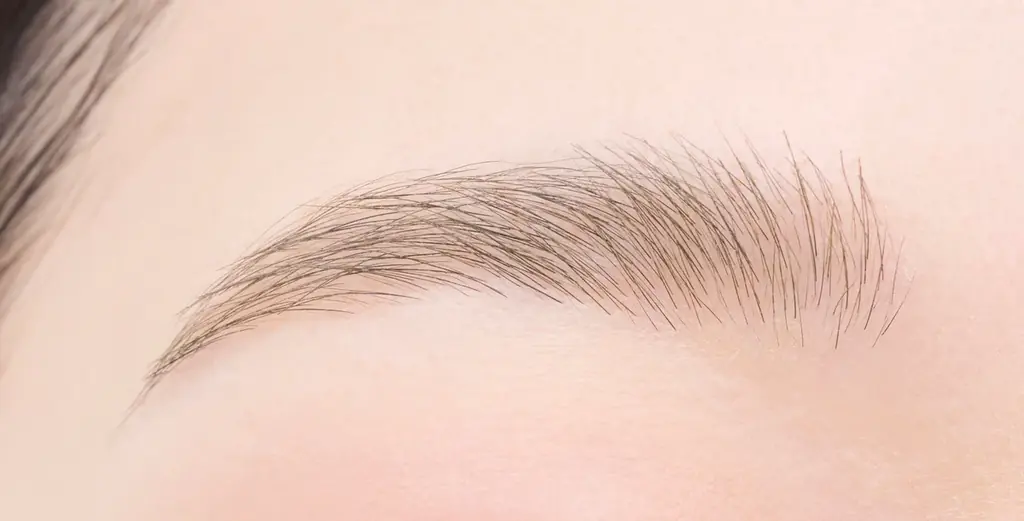 デジャヴュから、ふんわり眉が描けて、ティント級に落ちないリキッドアイブロウ「ふんわり眉用ティント」が誕生！フェザータッチのコームブラシで地肌をなでるだけで、眉メイクが完成。自然なふんわり眉が1日続く！ 画像 7