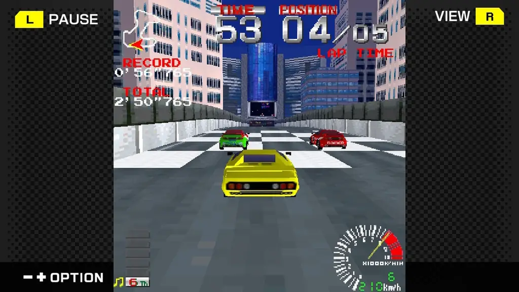 【G-MODEアーカイブス+】フィーチャーフォン版『リッジレーサー』復刻決定！Nintendo Switch版が、9月3日(木)配信開始！Steam版は、9月16日(水)配信予定 画像 4
