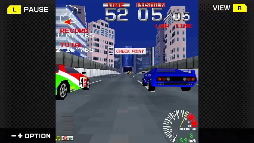【G-MODEアーカイブス+】フィーチャーフォン版『リッジレーサー』復刻決定！Nintendo Switch版が、9月3日(木)配信開始！Steam版は、9月16日(水)配信予定 画像 5