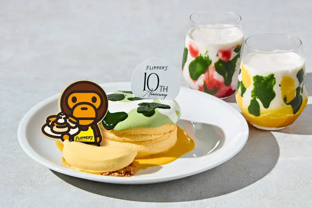 9月9日発売｜FLIPPER’S×BABY MILO®限定メニュー