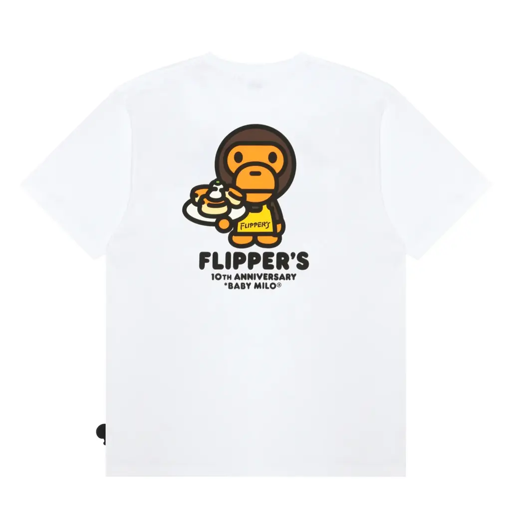 【ブランド誕生10周年】FLIPPER’S × BABY MILO® 初コラボが実現！限定メニュー＆コラボアイテムが9月9日(水)世界同時発売 画像 5