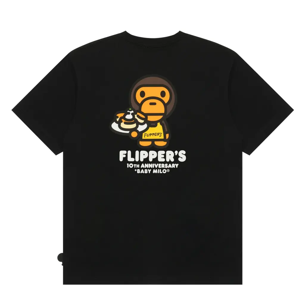 【ブランド誕生10周年】FLIPPER’S × BABY MILO® 初コラボが実現！限定メニュー＆コラボアイテムが9月9日(水)世界同時発売 画像 6