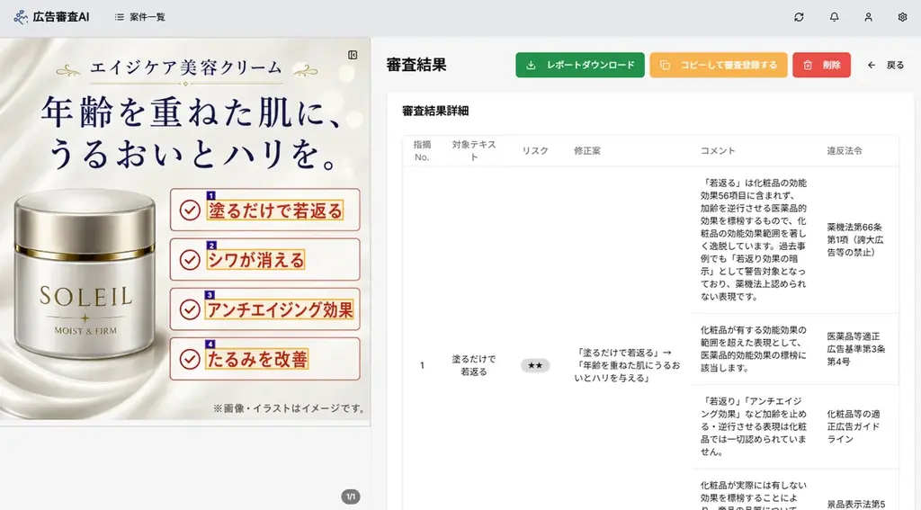 弁護士法人丸の内ソレイユ法律事務所、AI広告審査サービス「AI AD CHECK “SOLEIL VIEW”」の提供を開始｜9月16日に無料オンラインセミナー開催 画像 2
