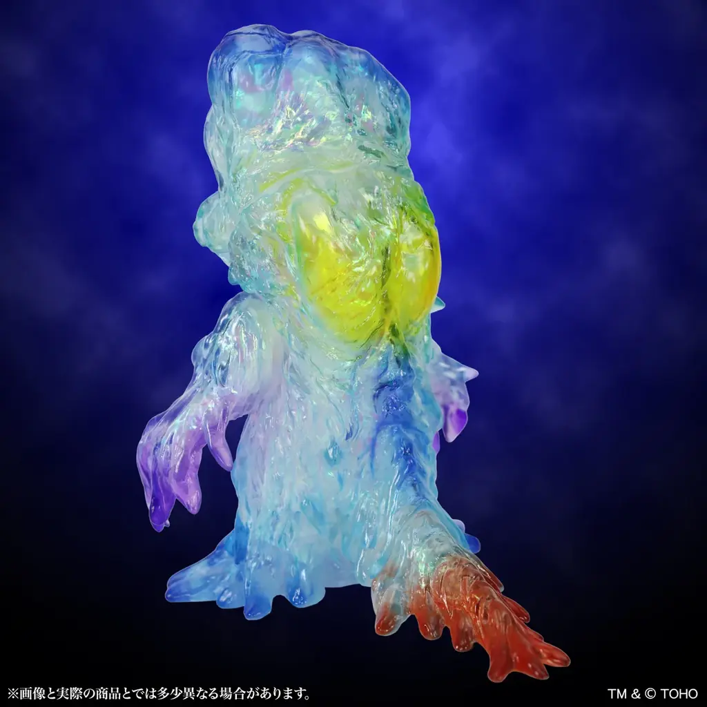 CCPJAPAN送る人気ソフビシリーズ MSS（ミドルサイズシリーズ）より、「KHカンパニー」限定カラーの、「ヘドラ」のレトロソフビフィギュアが発売！ 画像 3