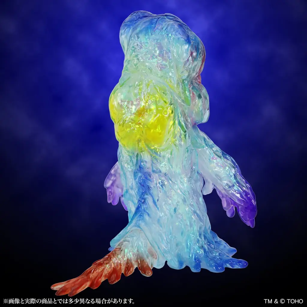 CCPJAPAN送る人気ソフビシリーズ MSS（ミドルサイズシリーズ）より、「KHカンパニー」限定カラーの、「ヘドラ」のレトロソフビフィギュアが発売！ 画像 4