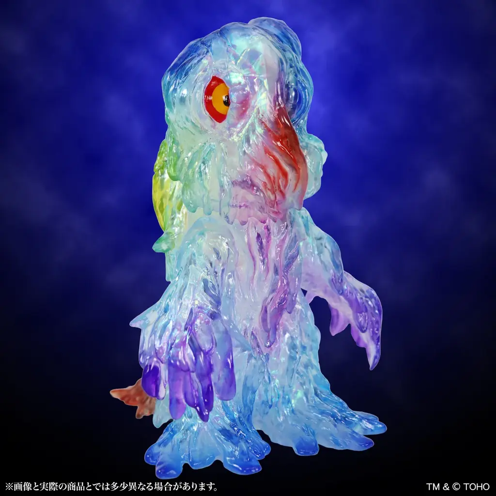 CCPJAPAN送る人気ソフビシリーズ MSS（ミドルサイズシリーズ）より、「KHカンパニー」限定カラーの、「ヘドラ」のレトロソフビフィギュアが発売！ 画像 5