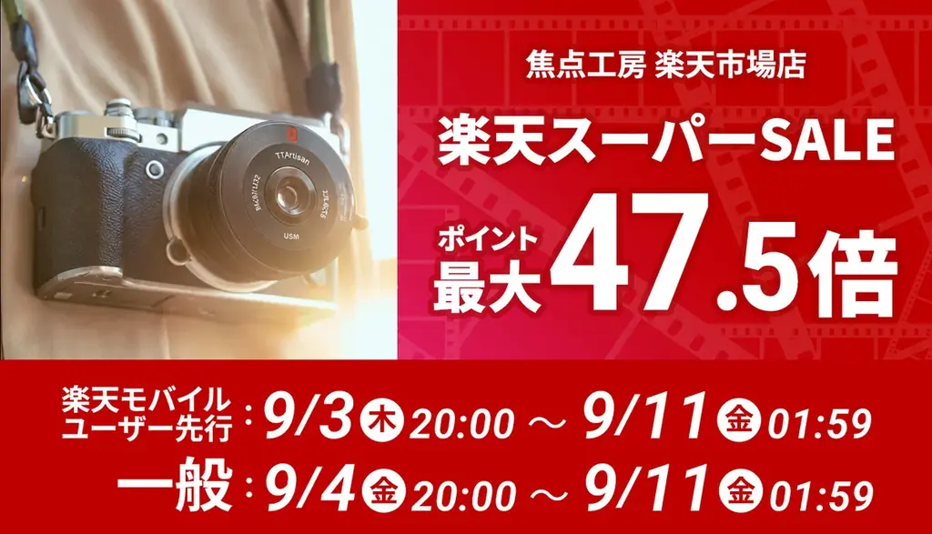 楽天スーパーSALE参加