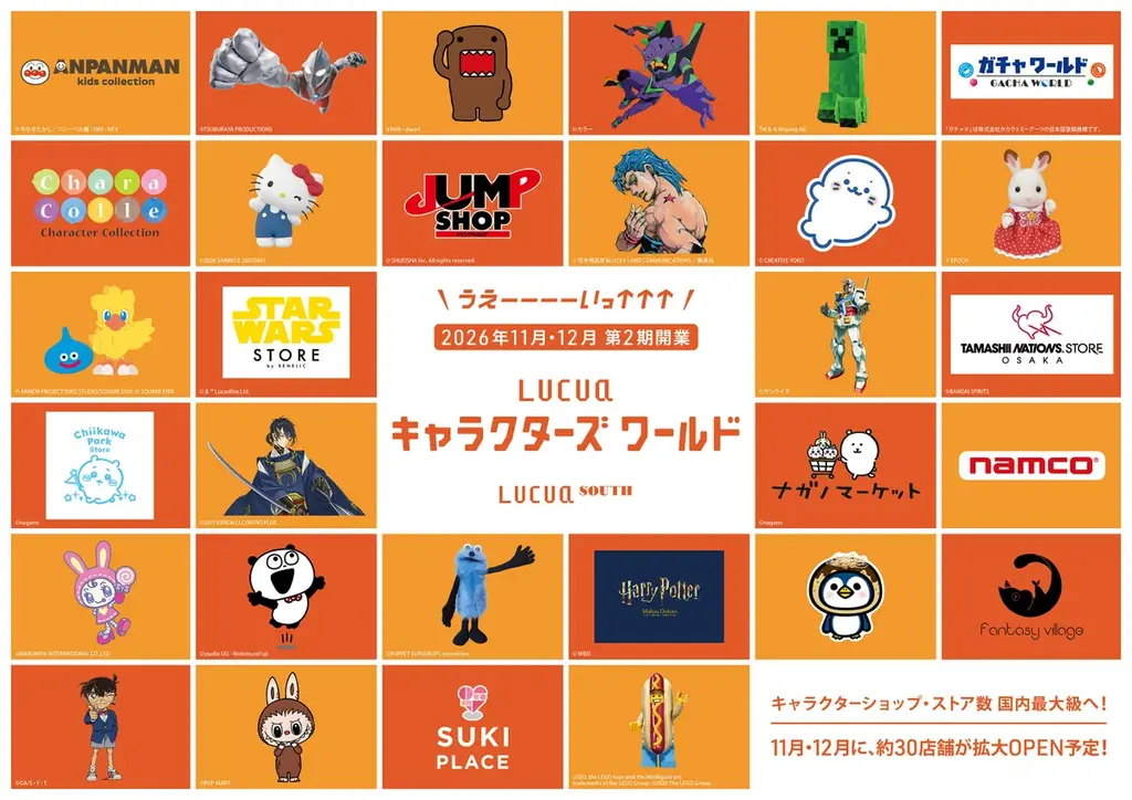 LUCUA SOUTH第2期開業