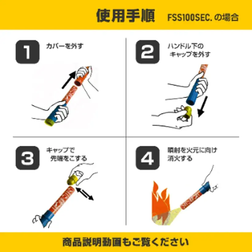 『FIRE SHOKA STICK』と『どこでもチェアレット』が防災グッズ大賞2026 優秀賞を受賞！ 画像 4