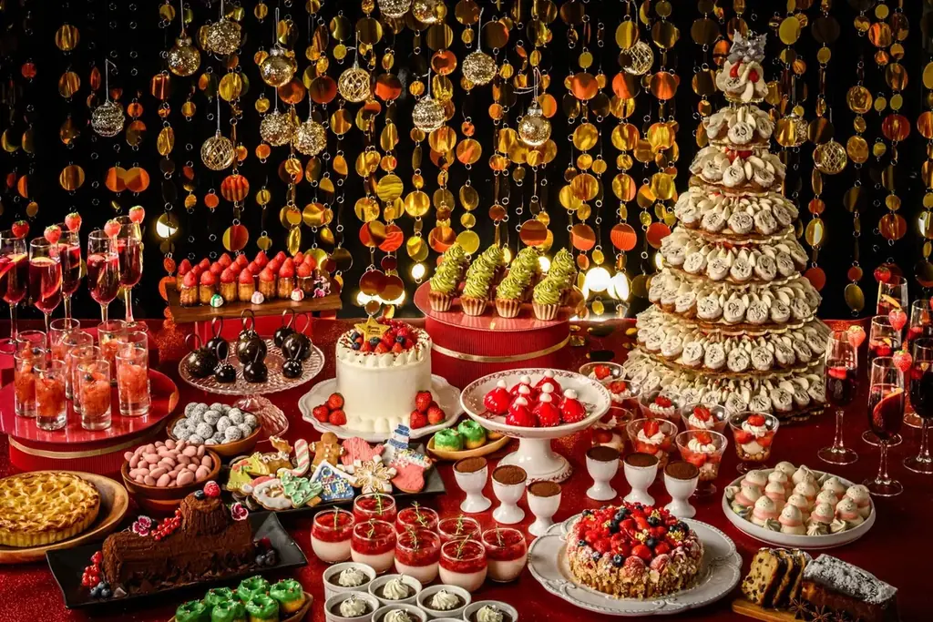 11月1日スタート 神戸北野ホテルXmasいちごとチョコ