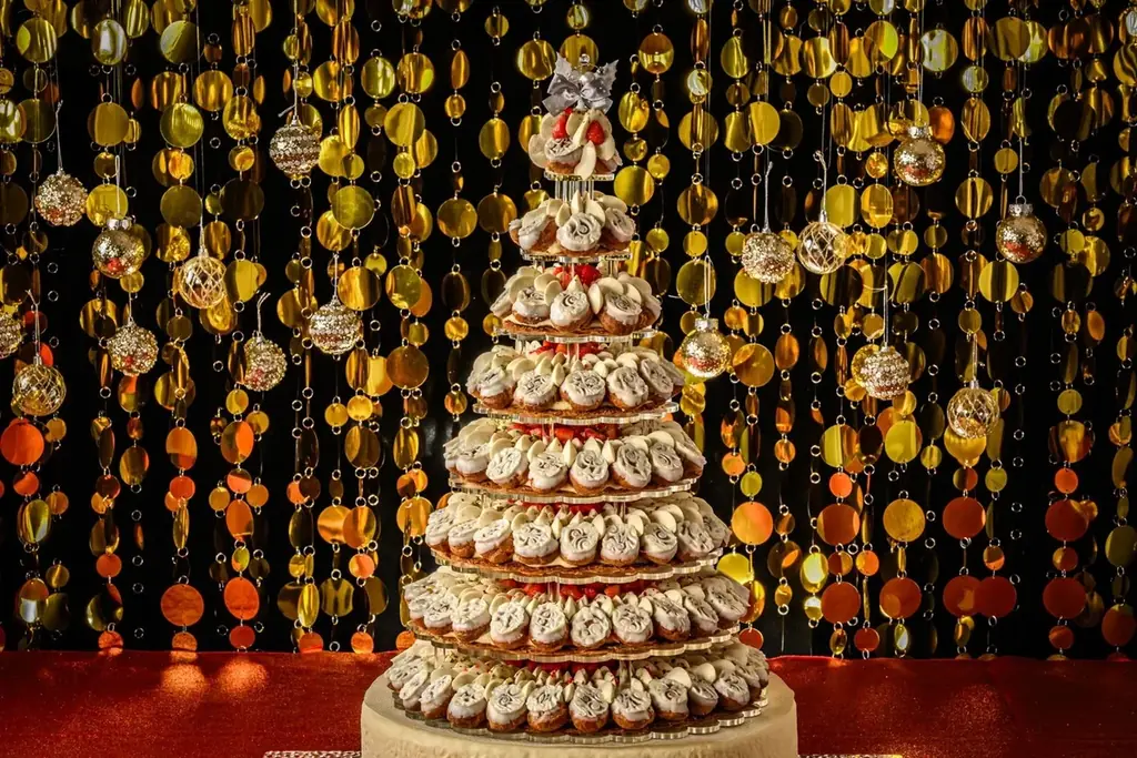 【神⼾北野ホテル】11月・12月限定企画『Xmasスイーツビュッフェ🍓いちごとチョコのマリアージュ🍫』２０２６年１１⽉１⽇（⽇）スタート 画像 2