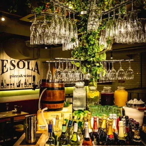 【秋の夜長はワインで乾杯】ワインビュッフェ「ESOLA」に”月見メニュー”が登場！9月2日（水）より期間限定で提供開始 画像 12