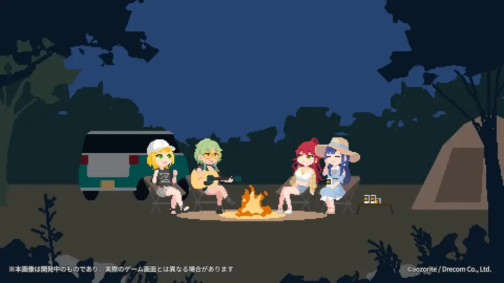 『DRECOM CREATORS STUDIO』、パブリッシングタイトル3作品を発表。東京ゲームショウ2026への出展も決定！ 画像 13