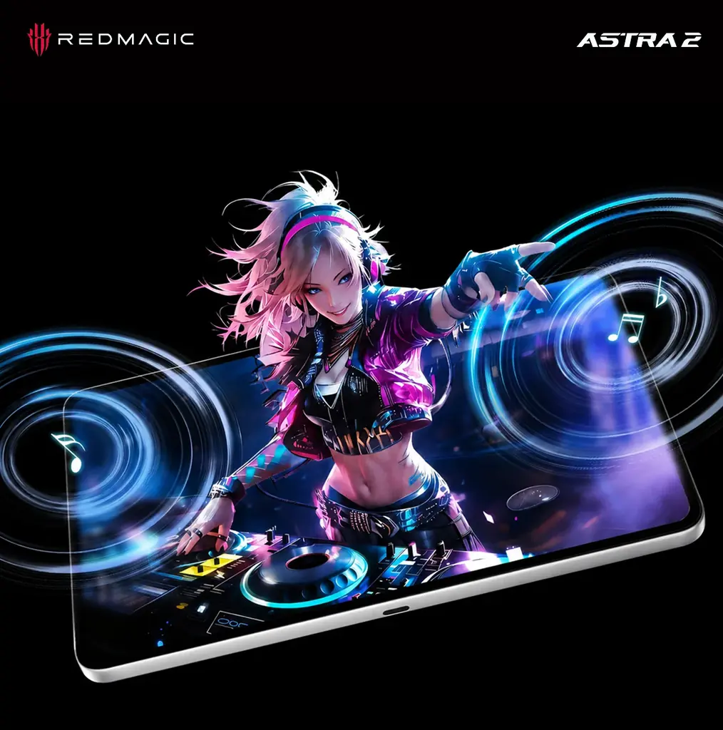 業界初※、水冷技術を採用した小型ゲーミングタブレット「REDMAGIC Astra 2」、9月9日より先行予約販売を開始——妥協なき性能と携帯性で、モバイルゲーミング体験を革新 画像 10