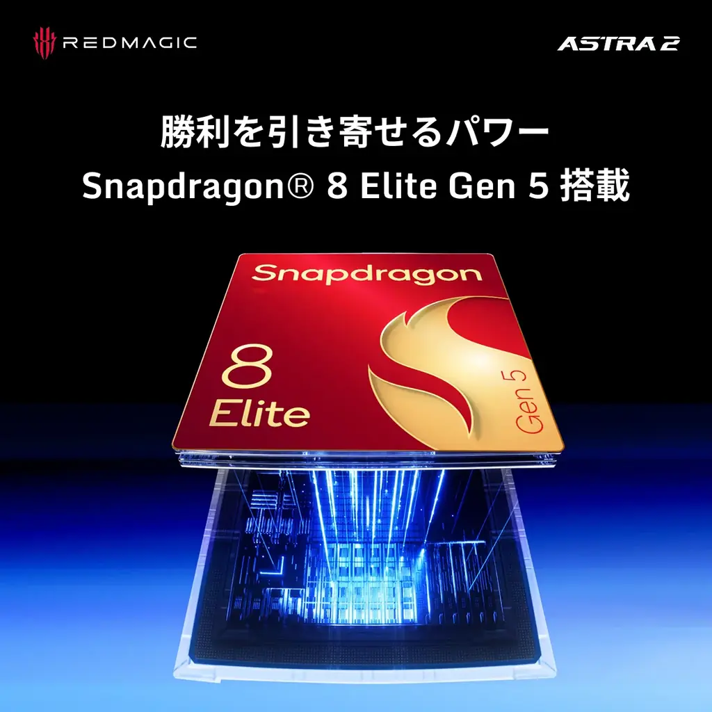 業界初※、水冷技術を採用した小型ゲーミングタブレット「REDMAGIC Astra 2」、9月9日より先行予約販売を開始——妥協なき性能と携帯性で、モバイルゲーミング体験を革新 画像 4