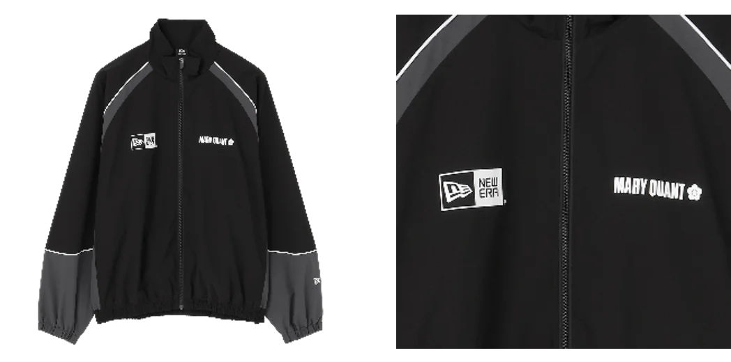 NEW ERA® × MARY QUANTのコラボレーション第3弾！パーカやブルゾンなどのアパレルアイテムもラインナップ 画像 2