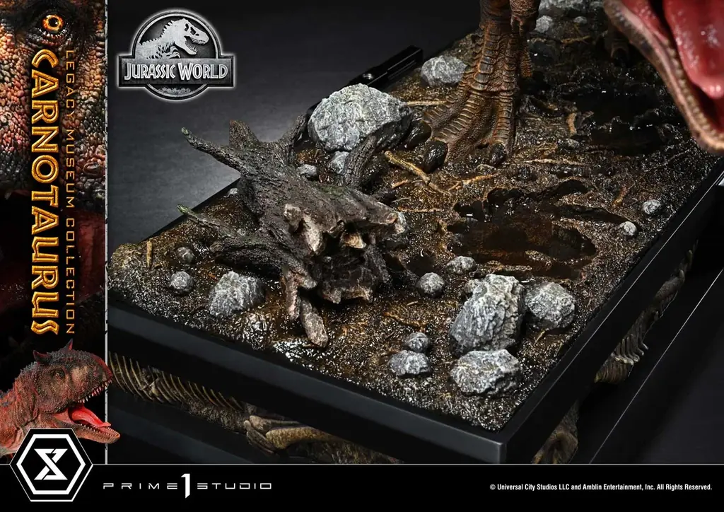 『ジュラシック・ワールド／炎の王国』から、「カルノタウルス」を1/15スケールで立体化 画像 10
